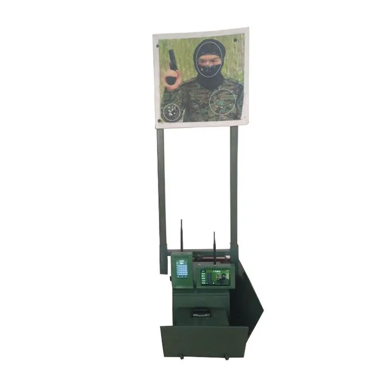 Lifting Target Machine With Reporting Target