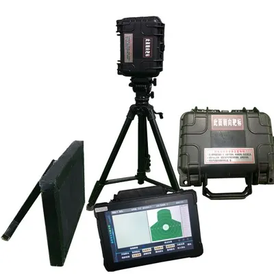 Sharp Blade - Vizuálny automatický cieľový systém hodnotenia (monokulárne, za každého-počasia), model pevného cieľového rámu