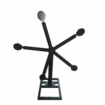 Aký je najlepší montážny materiál pre terč z oceľového plechu?