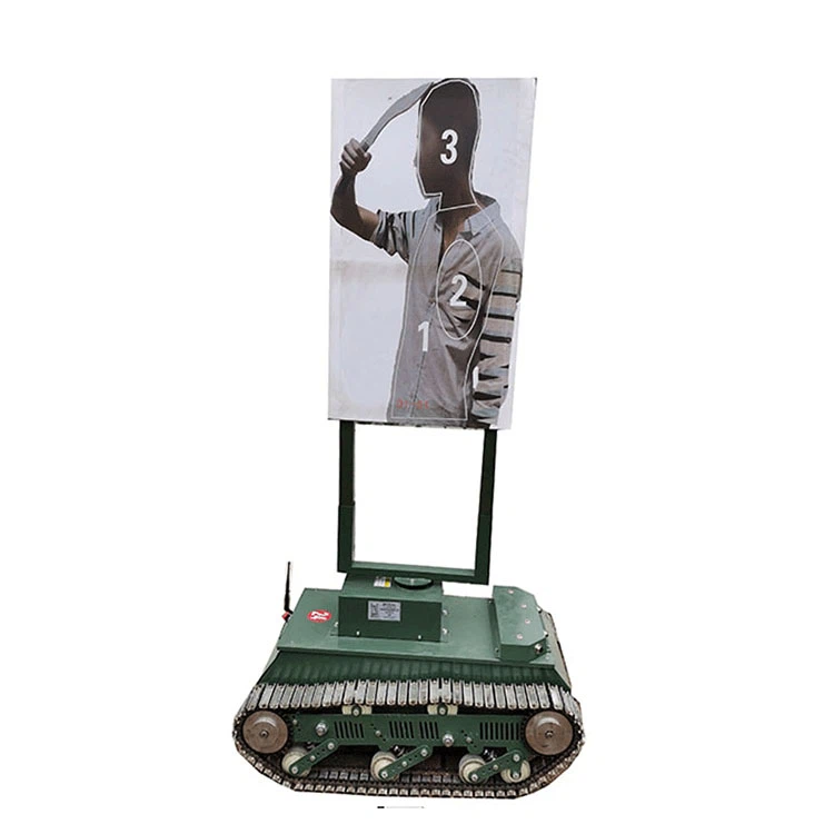 Tracked Motion Target